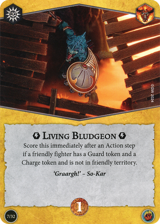 Living Bludgeon